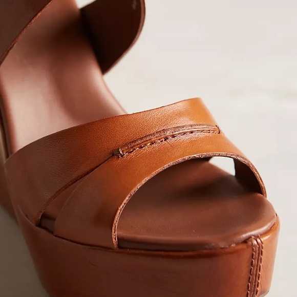 Kork-Ease Gracen Wedges (Cognac / Brown Color) - Picture 2 of 7